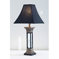 Unbranded DAEID41004 X - Mirrored Table Lamp