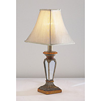 Unbranded DAEID414 X - Small Mirrored Table Lamp
