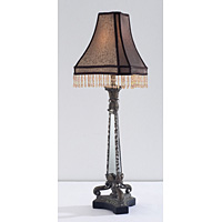 Unbranded DAEID43004 X - Mirrored Table Lamp