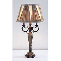 Unbranded DAELE4035 X - Antique Gold Table Lamp