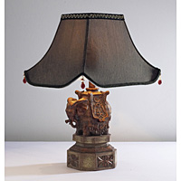 Unbranded DAELE411 X/LS0632 X - Large Antique Table Lamp