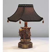 Unbranded DAELE421 X/LS0655 X - Small Antique Table Lamp