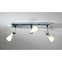 Unbranded DAEME7350 - Chrome and Glass Ceiling Spot Light
