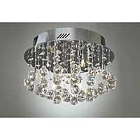 Unbranded DAEMM4850 - Polished Chrome Semi Flush Light