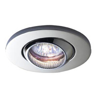 Unbranded DAEON7950LV - Polished Chrome Fire Rated Downlight