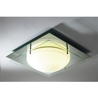 Unbranded DAERO472/28LE - Glass Ceiling Flush Light