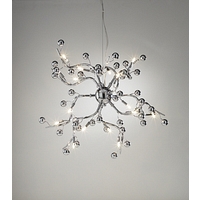 Unbranded DAESP1850 - Polished Chrome Pendant Light