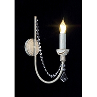 Unbranded DAEST0733 - Cream and Gold Wall Light