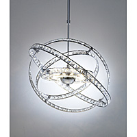 Unbranded DAETE2350 - 10 Light Polished Chrome Ceiling Light