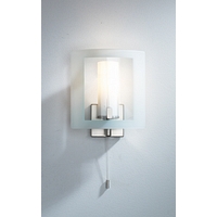 Unbranded DAETH0746 - Glass Wall Flush Light