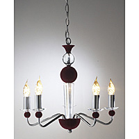 Unbranded DAETI0550 - 5 Light Polished Chrome Hanging Light