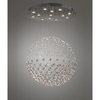 Unbranded DAEXC1750 - 13 Light Polished Chrome Pendant Light