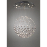 Unbranded DAEXC2350 - 10 Light Polished Chrome Pendant Light