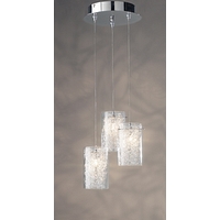 Unbranded DAFAZ0350 - Polished Chrome Pendant Light