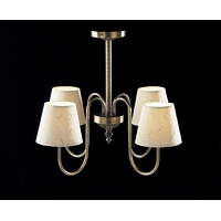 Unbranded DAFEL0475 - Antique Brass Ceiling Light