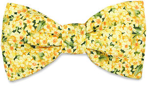 Unbranded Daffodil Bow Tie