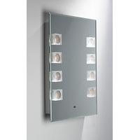 Unbranded DAFIN92 - Small Bathroom Sensor Mirror