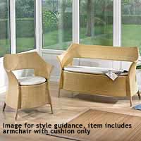 Image for style guidance, item includes armchair o