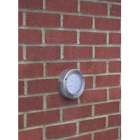 Unbranded DAFOC5244 - Stainless Steel Outdoor Wall Light