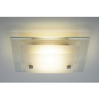 Unbranded DAFUN472 - Glass Ceiling Flush Light
