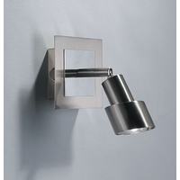 Unbranded DAFUT0746 - Polished and Satin Chrome Wall Spot Light