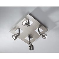 Unbranded DAFUT8546 - Polished and Satin Chrome Ceiling Spot Light