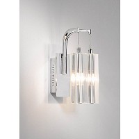 Unbranded DAGAL0950 - 2 Light Polished Chrome Wall Light