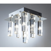 Unbranded DAGAL1350 - Polished Chrome Semi Flush Light