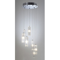 Unbranded DAGAL3450 - 7 Light Polished Chrome Pendant Light