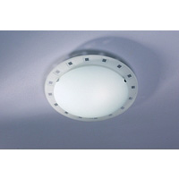 Unbranded DAGAL502/16LE - Chrome Ceiling Flush Light