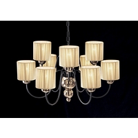 Unbranded DAGAR1364 - 9 Light Bronze Hanging Light