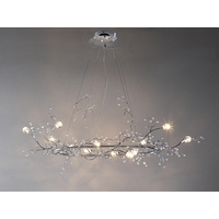 Unbranded DAGAZ1250 - 12 Light Polished Chrome Pendant Light