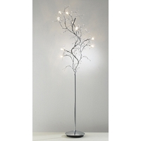 Unbranded DAGAZ4950 - Polished Chrome Floor Lamp