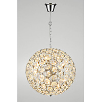 Unbranded DAGEN1550 - Chrome and Crystal Pendant Light