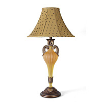 Unbranded DAGEN436 X - Amber Table Lamp