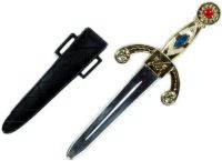 Dagger Jewelled 10 inches