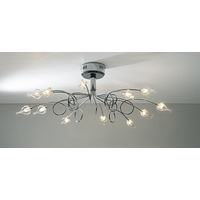 Unbranded DAGOL1250 - Polished Chrome Ceiling Light