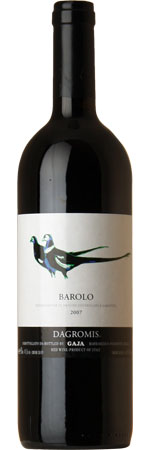 Unbranded Dagromis Barolo 2007, Gaja