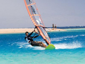 Unbranded Dahab water sports holiday centre, Egypt