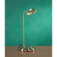 Unbranded DAHAL4041 - Satin Brass Desk Lamp