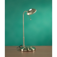Unbranded DAHAL4041 - Satin Brass Desk Lamp