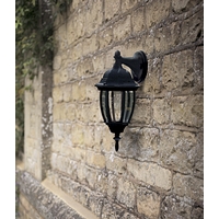 Unbranded DAHAM152235 - Black and Gold Outdoor Wall Light