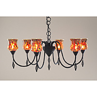 Unbranded DAHAR0622 - Black Hanging Light