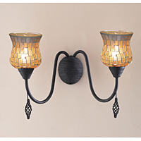 Unbranded DAHAR0922C - Black Wall Light