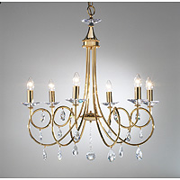 Unbranded DAHAV0635 - French Gold Hanging Light