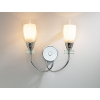 Unbranded DAHEL0950 - Polished Chrome Wall Light