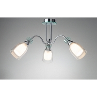 Unbranded DAHEL5350 - 3 Light Polished Chrome Ceiling Light