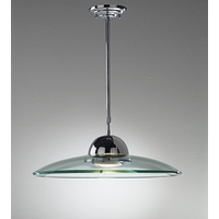 Unbranded DAHEM8650 - Polished Chrome Pendant Light