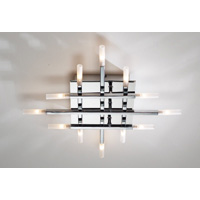 Unbranded DAHES1250 - Polished Chrome Semi Flush Light