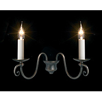 Unbranded DAHID0945/HID05 - Aged Brass Wall Light